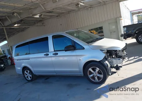 2016 Mercedes-Benz Metris из США, поврежденный, VIN WD4PG2EE1G3104523